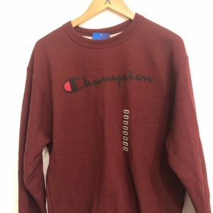 NEW Men’s Champion crew neck sweatshirt